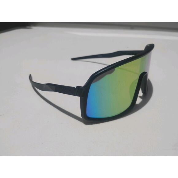 Unbranded New Sunglasses Adults Unisex Multicolor Tented Lense UV400 Black Frame - Picture 3 of 7